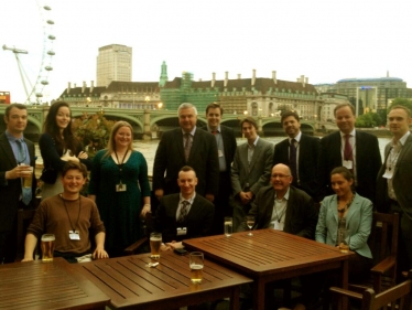 BOSCA Members on the House of Commons Terrace